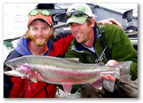 alaska trophy rainbow trout pictures