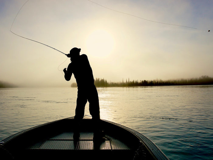 Fly Fishing for Alaska Rainbow Trout Kenai Rainbow Trout