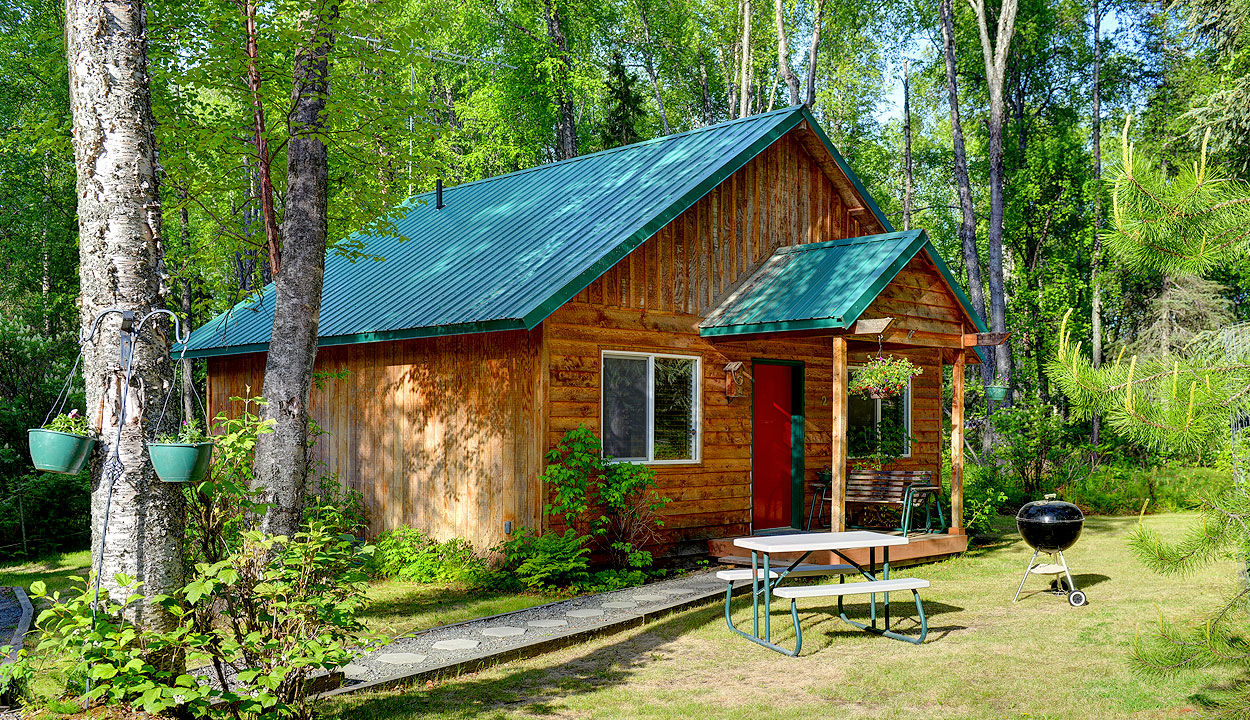 Spacious, Private & Comfortable Cabins